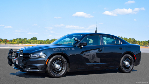 Additional photo  of New Hampshire State Police
                    Cruiser 82, a 2018 Dodge Charger                     taken by Kieran Egan