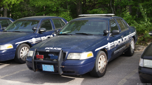 Additional photo  of Hopkinton Police
                    Cruiser 829, a 2009-2011 Ford Crown Victoria Police Interceptor                     taken by Kieran Egan
