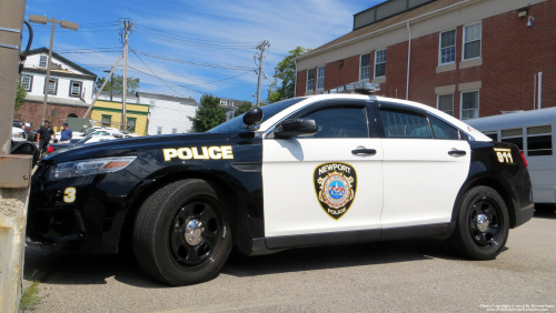 Additional photo  of Newport Police
                    Car 3, a 2013 Ford Police Interceptor Sedan                     taken by Kieran Egan