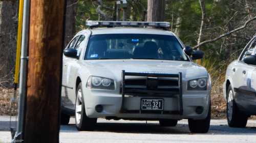 Additional photo  of Rhode Island State Police
                    Cruiser 321, a 2006-2010 Dodge Charger                     taken by Kieran Egan