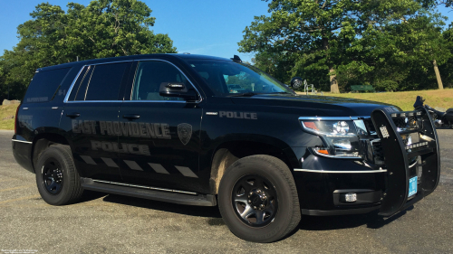 Additional photo  of East Providence Police
                    Supervisor 1, a 2016 Chevrolet Tahoe                     taken by Kieran Egan