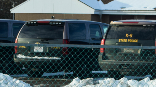 Additional photo  of New Hampshire State Police
                    Cruiser 55, a 2013 Chevrolet Tahoe                     taken by Kieran Egan