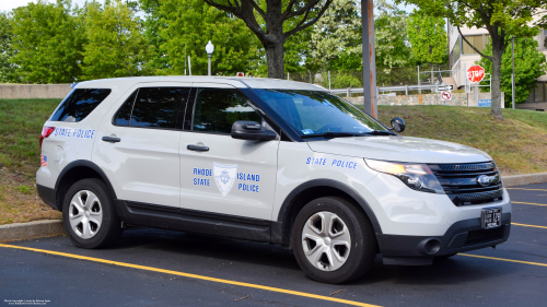 Additional photo  of Rhode Island State Police
                    Cruiser 129, a 2013 Ford Police Interceptor Utility                     taken by Jamian Malo