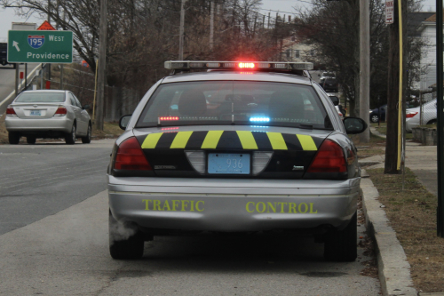 Additional photo  of East Providence Police
                    Traffic Control Unit, a 2011 Ford Crown Victoria Police Interceptor                     taken by Kieran Egan