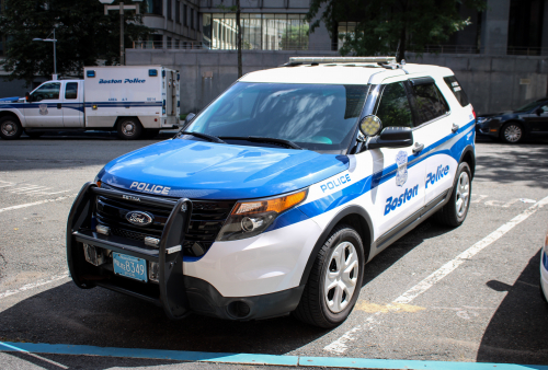 Additional photo  of Boston Police
                    Cruiser 3522, a 2013 Ford Police Interceptor Utility                     taken by @riemergencyvehicles