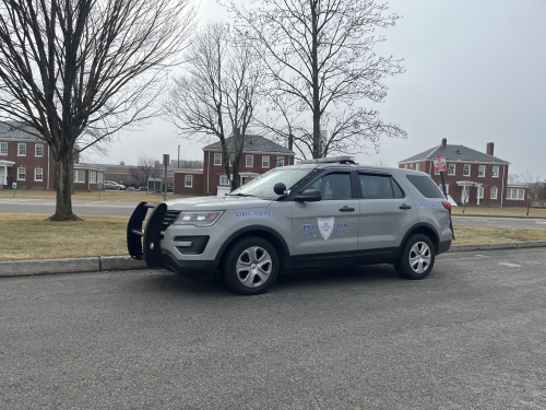 Additional photo  of Rhode Island State Police
                    Cruiser 247, a 2017 Ford Police Interceptor Utility                     taken by Kieran Egan