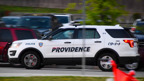 Additional photo  of Providence Police
                    Cruiser 987, a 2017 Ford Police Interceptor Utility                     taken by Kieran Egan