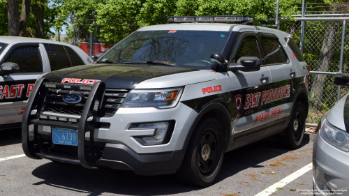 Additional photo  of East Providence Police
                    Car 16, a 2016 Ford Police Interceptor Utility                     taken by Kieran Egan