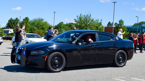 Additional photo  of North Andover Police
                    Cruiser 309, a 2018 Dodge Charger                     taken by Kieran Egan