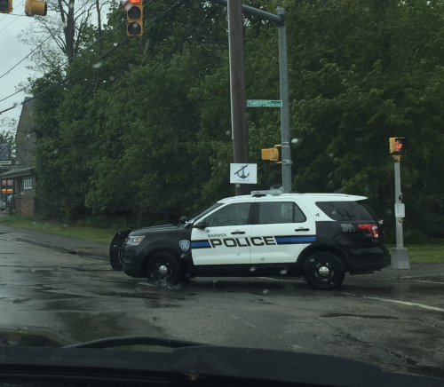 Additional photo  of Warwick Police
                    Cruiser P-4, a 2019 Ford Police Interceptor Utility                     taken by @riemergencyvehicles
