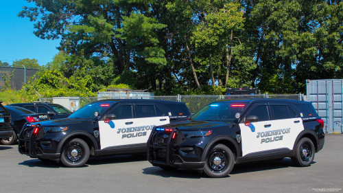 Additional photo  of Johnston Police
                    Cruiser 538, a 2021 Ford Police Interceptor Utility                     taken by Kieran Egan