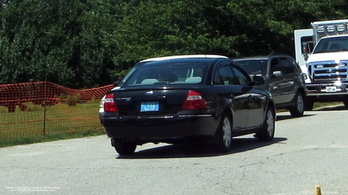 Additional photo  of Bristol Police
                    Cruiser 116, a 2007 Ford Five Hundred                     taken by Kieran Egan