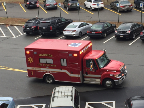 Additional photo  of Warwick Fire
                    Rescue 1, a 2014 International TerraStar/PL Custom                     taken by @riemergencyvehicles