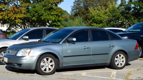 Additional photo  of North Kingstown Police
                    Unmarked Unit, a 2005-2007 Ford Five Hundred                     taken by Kieran Egan