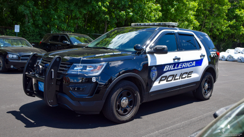 Additional photo  of Billerica Police
                    Car 6, a 2016-2019 Ford Police Interceptor Utility                     taken by Nicholas You