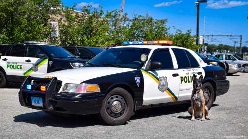 Additional photo  of New London Police
                    Car 62, a 2011 Ford Crown Victoria Police Interceptor                     taken by Kieran Egan