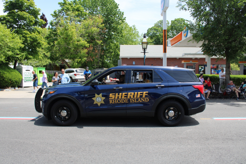 Additional photo  of Rhode Island Division of Sheriffs
                    Cruiser 49, a 2022 Ford Police Interceptor Utility                     taken by Kieran Egan