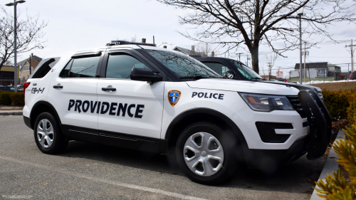Additional photo  of Providence Police
                    Cruiser 176, a 2017 Ford Police Interceptor Utility                     taken by Kieran Egan