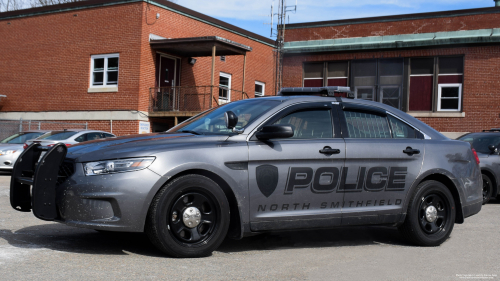 Additional photo  of North Smithfield Police
                    Cruiser 3702, a 2017 Ford Police Interceptor Sedan                     taken by Kieran Egan
