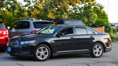 Additional photo  of Bristol Police
                    Cruiser 402, a 2013 Ford Taurus                     taken by Kieran Egan