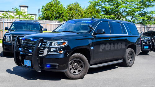 Additional photo  of Narragansett Police
                    Car 3, a 2019 Chevrolet Tahoe                     taken by Kieran Egan