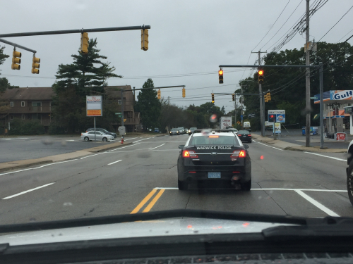 Additional photo  of Warwick Police
                    Cruiser P-7, a 2014 Ford Police Interceptor Sedan                     taken by Kieran Egan