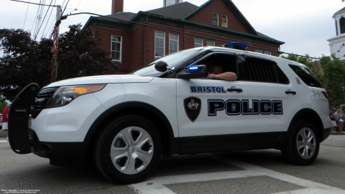 Additional photo  of Bristol Police
                    Cruiser 112, a 2015 Ford Police Interceptor Utility                     taken by Kieran Egan