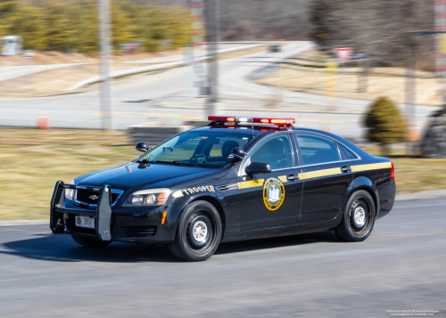Additional photo  of New York State Police
                    Cruiser 2K57, a 2014 Chevrolet Caprice                     taken by Kieran Egan