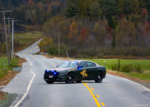 Additional photo  of New Hampshire State Police
                    Cruiser 613, a 2022 Dodge Charger                     taken by Kieran Egan