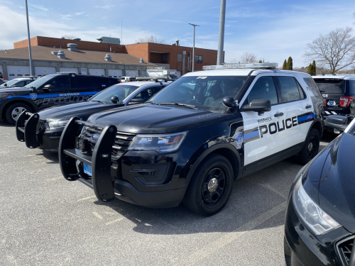 Additional photo  of Warwick Police
                    Cruiser P-19, a 2019 Ford Police Interceptor Utility                     taken by @riemergencyvehicles