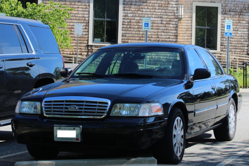 Additional photo  of Tiverton Police
                    Car 4, a 2010 Ford Crown Victoria Police Interceptor                     taken by Kieran Egan