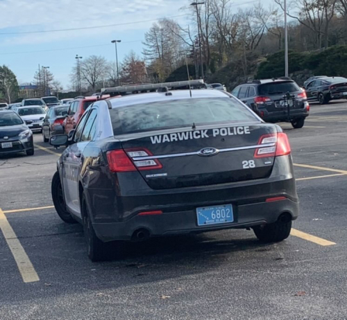 Additional photo  of Warwick Police
                    Cruiser P-28, a 2016 Ford Police Interceptor Sedan                     taken by @riemergencyvehicles