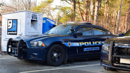 Additional photo  of Scituate Police
                    Cruiser 706, a 2014 Dodge Charger                     taken by Kieran Egan