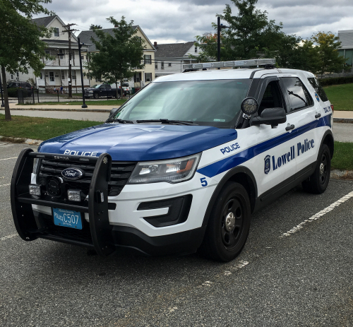 Additional photo  of Lowell Police
                    Car 5, a 2017 Ford Police Interceptor Utility                     taken by Nicholas You
