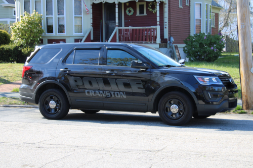 Additional photo  of Cranston Police
                    Cruiser 223, a 2019 Ford Police Interceptor Utility                     taken by Kieran Egan