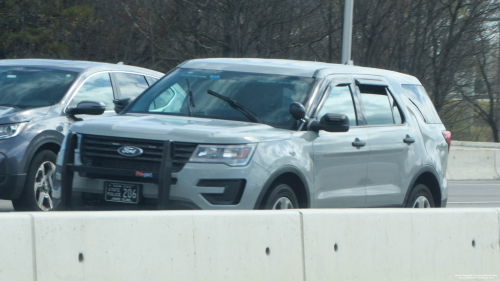 Additional photo  of Rhode Island State Police
                    Cruiser 206, a 2017 Ford Police Interceptor Utility                     taken by Kieran Egan