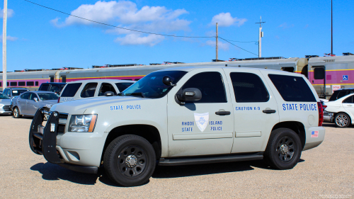 Additional photo  of Rhode Island State Police
                    Cruiser 221, a 2013 Chevrolet Tahoe                     taken by Kieran Egan