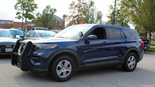 Additional photo  of Rhode Island State Police
                    Cruiser 226, a 2020 Ford Police Interceptor Utility                     taken by Kieran Egan