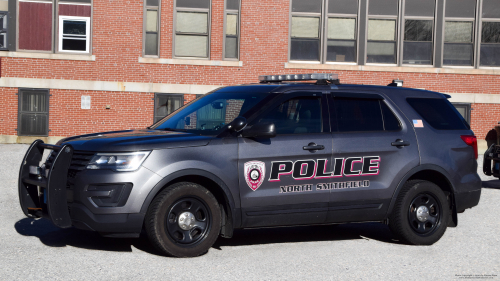 Additional photo  of North Smithfield Police
                    Cruiser 4234, a 2016 Ford Police Interceptor Utility                     taken by Kieran Egan