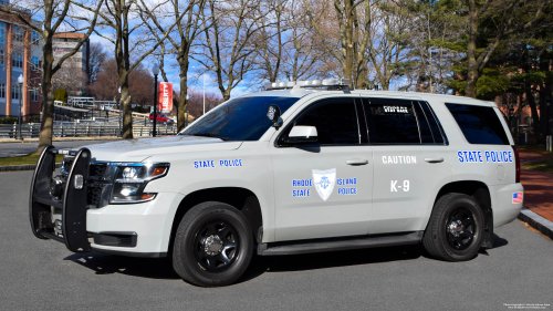 Additional photo  of Rhode Island State Police
                    Cruiser 240, a 2015 Chevrolet Tahoe                     taken by Kieran Egan