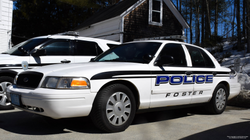 Additional photo  of Foster Police
                    Cruiser 3838, a 2009-2011 Ford Crown Victoria Police Interceptor                     taken by Kieran Egan