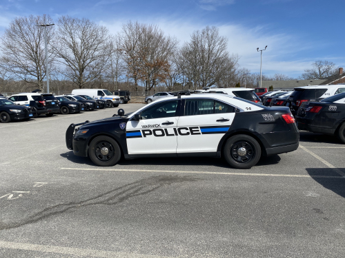 Additional photo  of Warwick Police
                    Cruiser P-14, a 2016 Ford Police Interceptor Sedan                     taken by @riemergencyvehicles