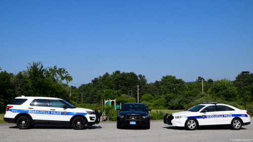 Additional photo  of Burrillville Police
                    Cruiser 22, a 2018 Ford Police Interceptor Sedan                     taken by Kieran Egan