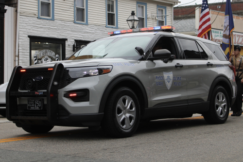 Additional photo  of Rhode Island State Police
                    Cruiser 250, a 2020 Ford Police Interceptor Utility                     taken by Kieran Egan