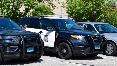 Additional photo  of New London Police
                    Car 58, a 2013-2015 Ford Police Interceptor Utility                     taken by Kieran Egan