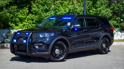 Additional photo  of Wilmington Police
                    Cruiser S-1, a 2020 Ford Police Interceptor Utility                     taken by Kieran Egan