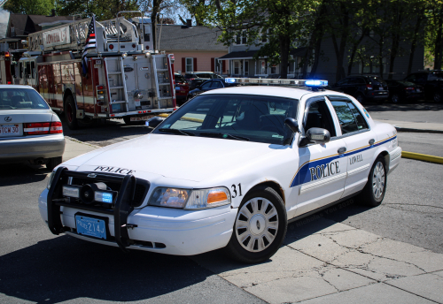 Additional photo  of Lowell Police
                    Cruiser 31, a 2011 Ford Crown Victoria Police Interceptor                     taken by Nicholas You
