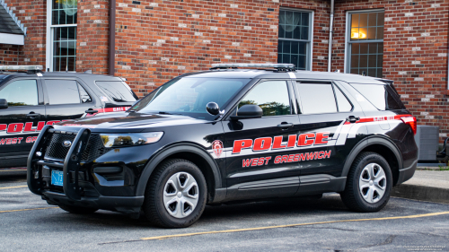 Additional photo  of West Greenwich Police
                    Cruiser 7378, a 2020 Ford Police Interceptor Utility                     taken by Kieran Egan