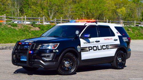 Additional photo  of Woonsocket Police
                    K-9 Unit, a 2016-2019 Ford Police Interceptor Utility                     taken by Kieran Egan