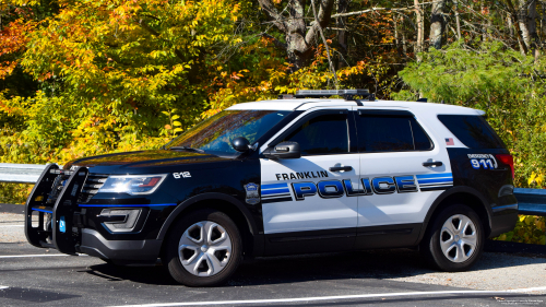 Additional photo  of Franklin Police
                    Cruiser 612, a 2016-2019 Ford Police Interceptor Utility                     taken by Jamian Malo